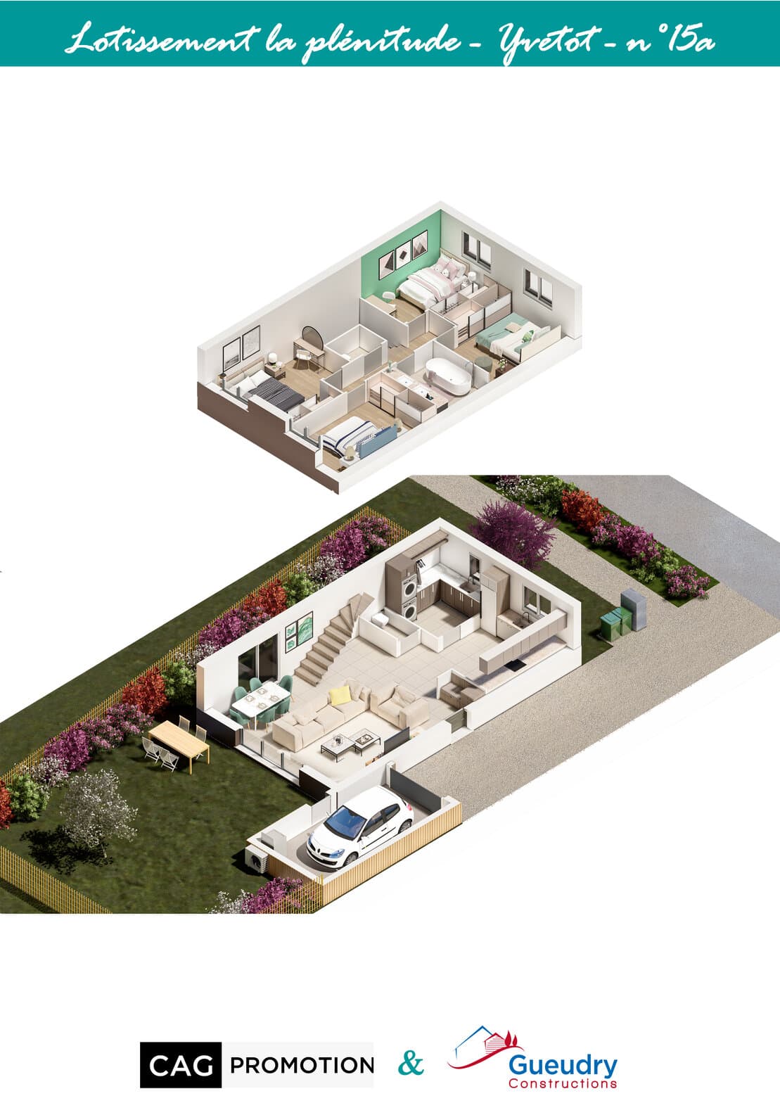 Lot 15a — T3 avec garage