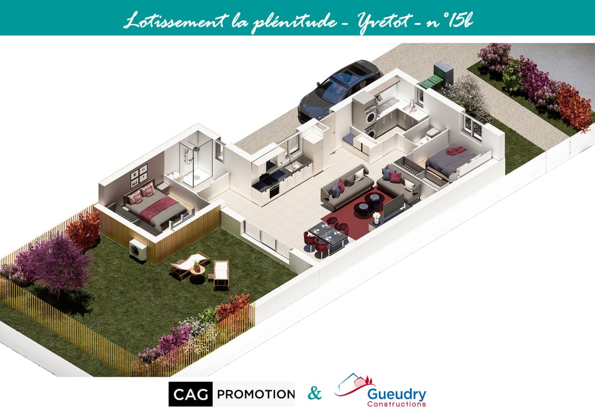 Lot 15b — T3 avec garage